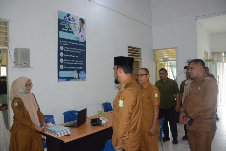 Sidak ke Puskesmas Pante Bidari, Bupati Aceh Timur Temukan Kekurangan Dokter Mei 26, 2025