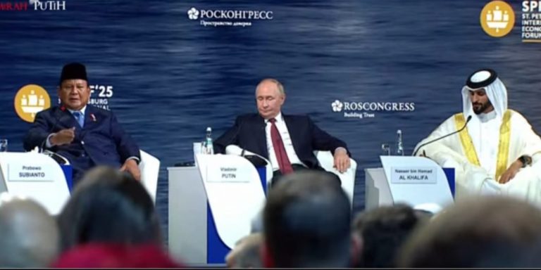 Prabowo Puji Mualem di SPIEF Rusia: Eks Panglima GAM, Kini Bisa Bersatu Juni 21, 2025