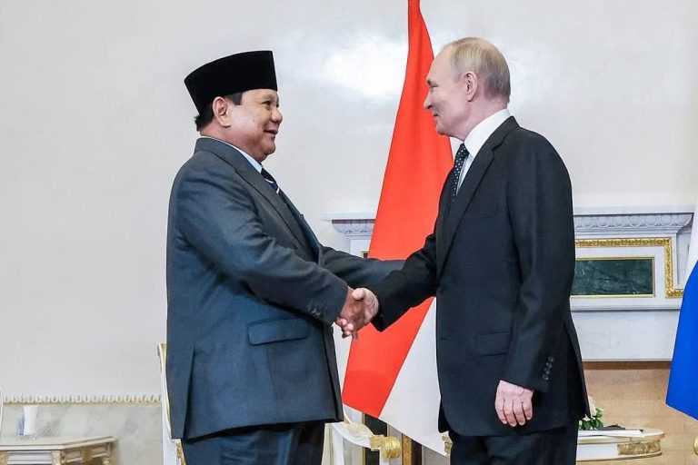 Presiden Prabowo Lakukan Pertemuan Bilateral dengan Vladimir Putin Juni 20, 2025