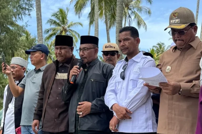 Senator Haji Uma Tolak Tawaran Sumut untuk Kelola Bersama Empat Pulau di Aceh Singkil Juni 5, 2025