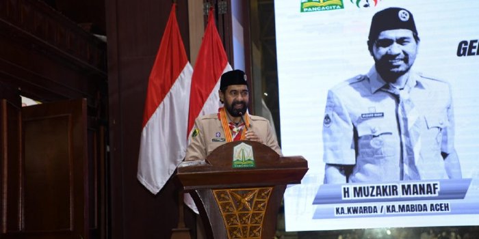 Mualem Ingatkan Pemilihan Ketua dalam Musda Pramuka Kwarda Aceh harus Sesuai Aturan Juni 18, 2025