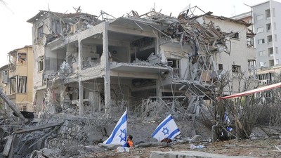 Usai AS Serang Iran, Israel Hancur Lebur Dihujani Rudal Taheran Usai AS Serang Iran, Israel Hancur Lebur Dihujani Rudal Taheran Juni 22, 2025