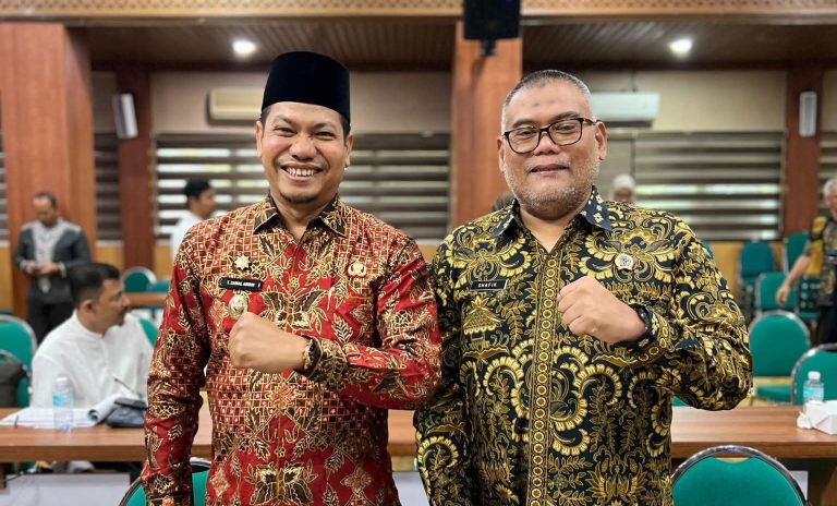 Wakil Bupati Aceh Timur Hadiri Pertemuan dengan Komisi II DPR RI Juli 24, 2025