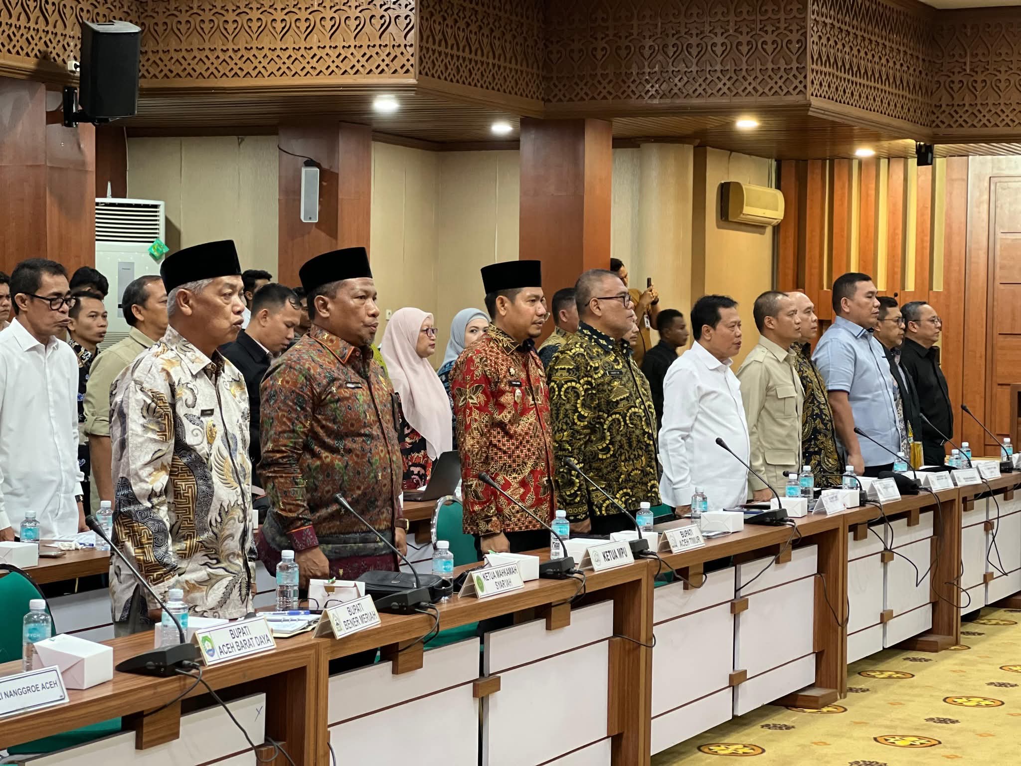 Wakil Bupati Aceh Timur Hadiri Pertemuan dengan Komisi II DPR RI Juli 24, 2025