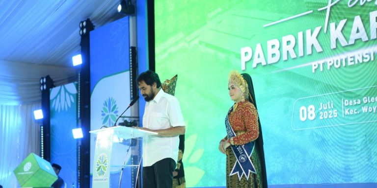 Gubernur Aceh Resmikan Pabrik Karet PT Potensi Bumi Sakti di Aceh Barat Juli 8, 2025