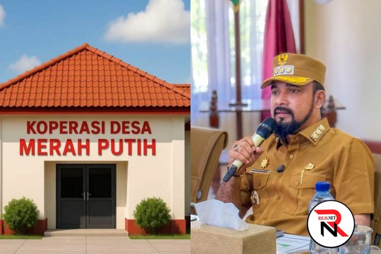 Pembentukan Koperasi Desa Merah Putih di Aceh Timur 513 Gampong Tuntas  Juli 10, 2025