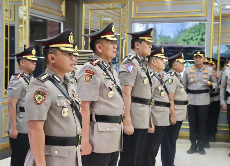 Kapolda Aceh Pimpin Sertijab Empat Pejabat Utama dan Dua Kapolres Juli 10, 2025