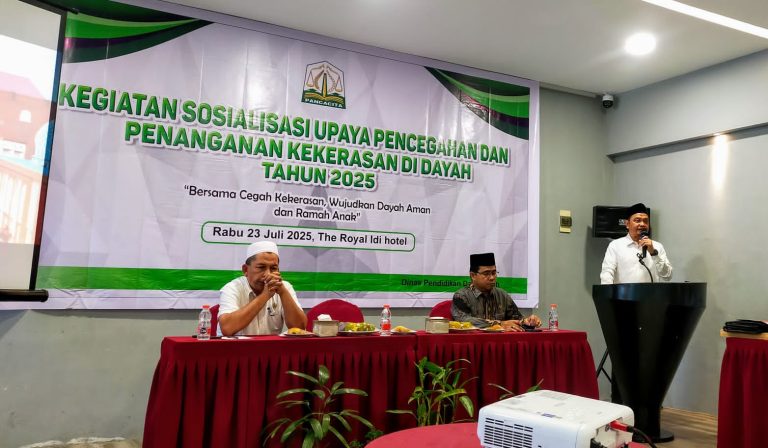 Sosialisasi di Aceh Timur, DPDA Minta Tak Ada Kekerasan di Lingkungan Dayah  Juli 23, 2025
