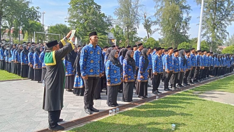 Sejumlah 1.168 PPPK di Kota Langsa Dilantik Juli 31, 2025