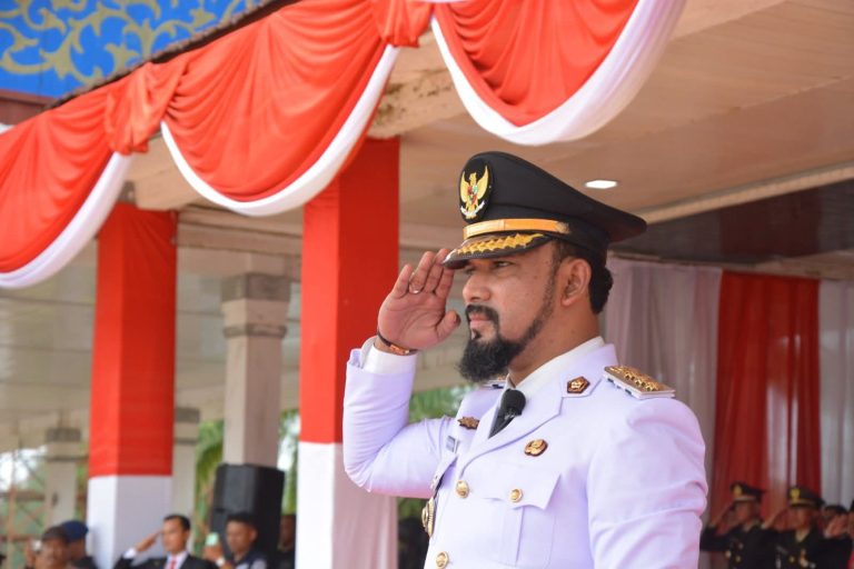 Bupati Al-Farlaky Pimpin Upacara HUT RI ke-80 di Aceh Timur Agustus 17, 2025