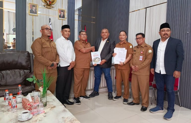 Dokumen RPJM 2025-2029 Aceh Timur Diserahkan ke DPRK Agustus 11, 2025