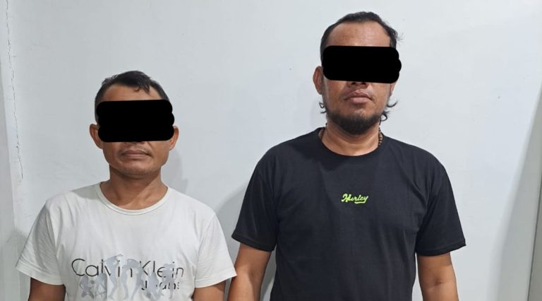 Polda Aceh Tahan Dua Pelaku Keributan di Kantor Dinas Perkim Agustus 14, 2025