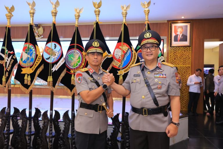 Brigjen Pol Marzuki Ali Basyah Dilantik sebagai Kapolda Aceh Agustus 19, 2025