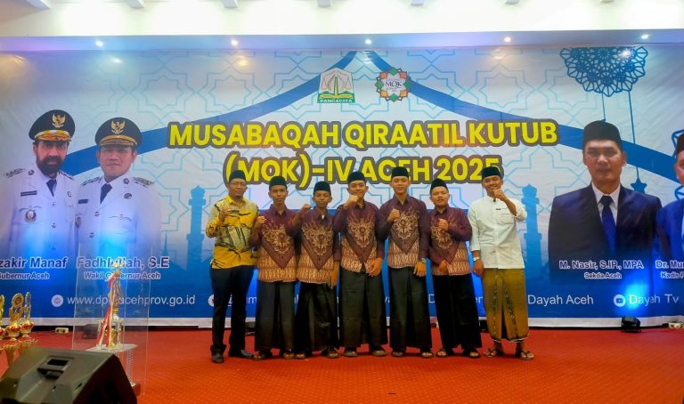 Kafilah Aceh Timur Bersaing di Ajang MQK Tingkat Provinsi Tahun 2025 Agustus 20, 2025