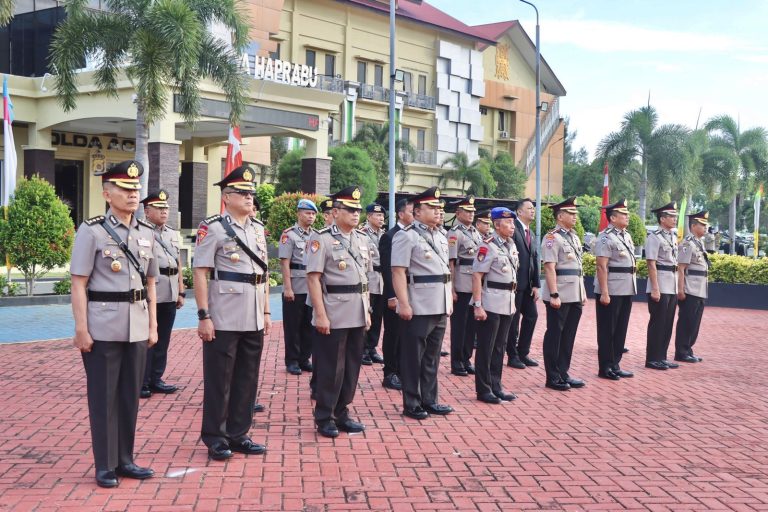 Polda Aceh Gelar Upacara Hari Juang Polri 2025 Agustus 21, 2025