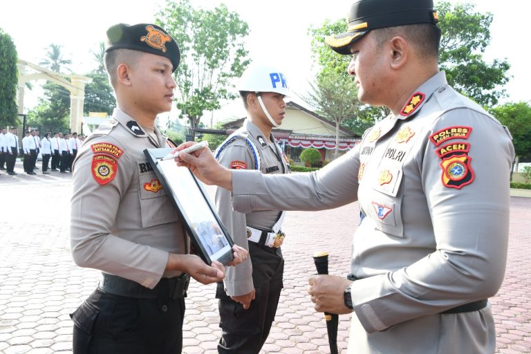 Satu Anggota Polres Aceh Timur Diberhentikan dengan Tidak Hormat  Agustus 25, 2025