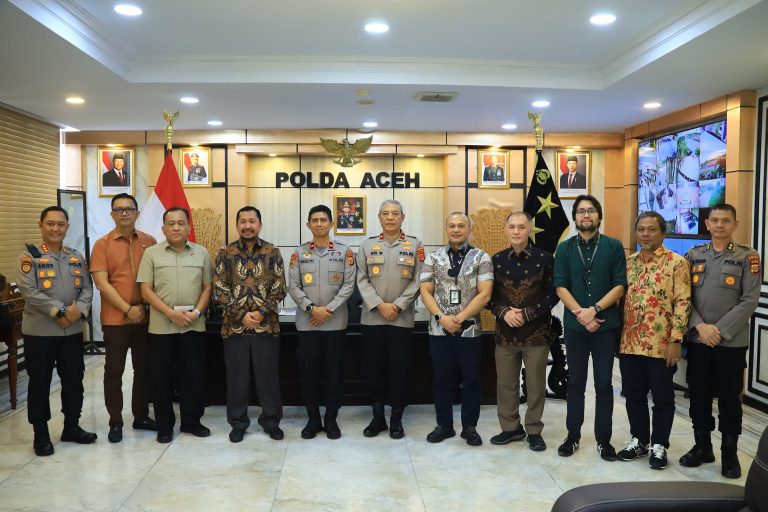 Kapolda Aceh Terima Audiensi Manajemen PT Pertamina Hulu Rokan Agustus 28, 2025
