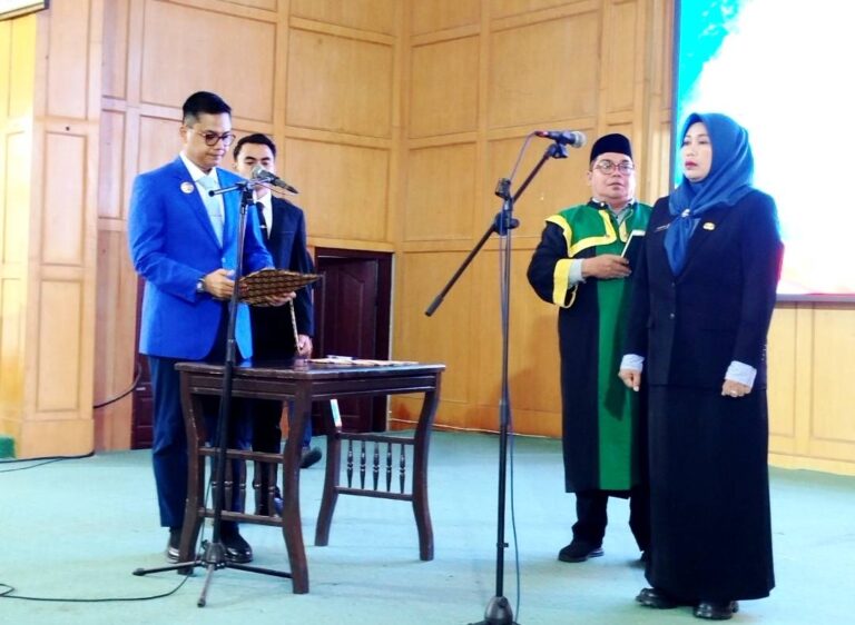 Walikota Langsa Lantik Suhartini Sebagai Sekda Definitif Agustus 1, 2025