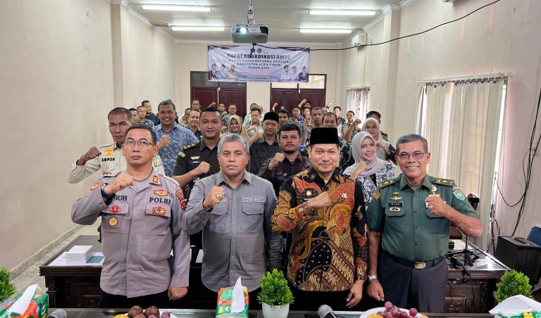 Banyak Tak Hadiri Rapat, Wabup Aceh Timur T Zainal Warning para SKPK Agustus 28, 2025