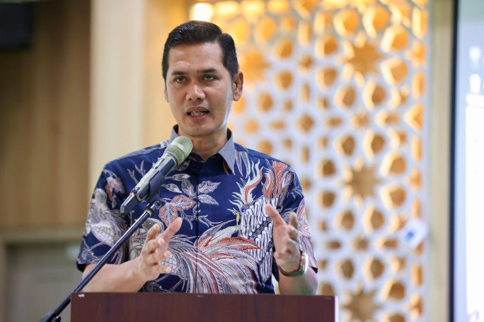 Mualem Lantik M Nasir Sebagai Sekda Aceh Definitif Agustus 15, 2025