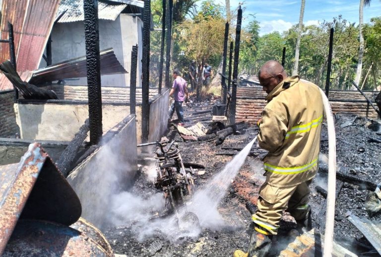 Enam Unit Rumah Warga Aceh Besar Ludes Terbakar September 28, 2025