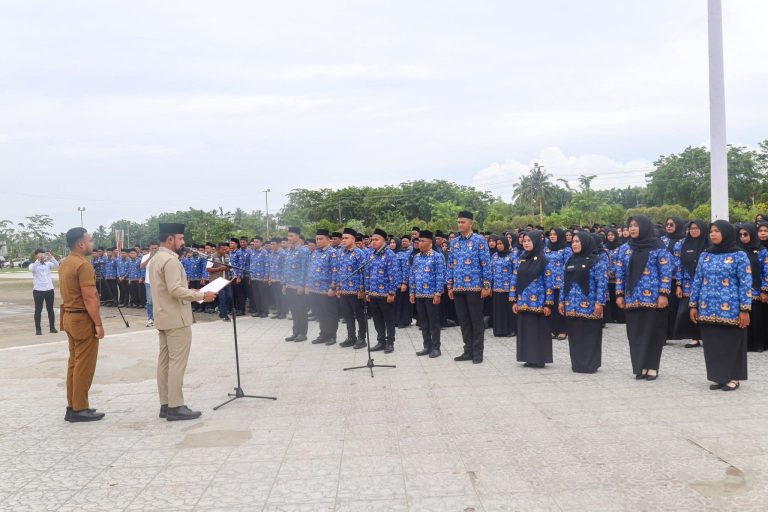 Usai Dilantik, Al-Farlaky Minta PPPK Aceh Timur Tingkatkan Kinerja September 29, 2025