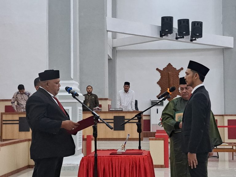 Zulfahmi Dilantik Sebagai PAW Anggota DPRK Aceh Timur Periode 2024-2029 September 18, 2025