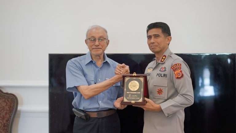 Kapolda Aceh dan Wakapolda Silaturahmi ke Wali Nanggroe September 19, 2025