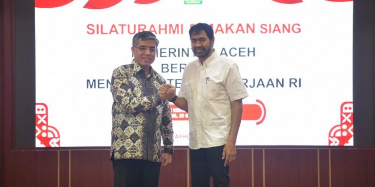 Gubernur Aceh Minta Menaker Bangun BLK Spesifikasi Khusus di Aceh September 25, 2025