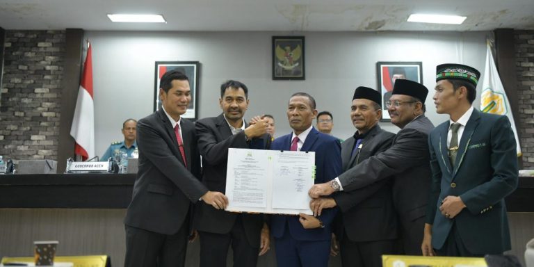 Gubernur dan DPRA Sahkan APBA Perubahan 2025 September 29, 2025