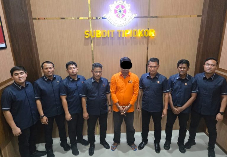 Polda Aceh Tahan Mantan Kepala Kantor Pos Cabang Pembantu Rimo September 30, 2025