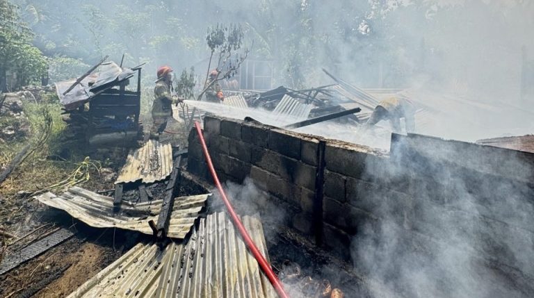 Satu Unit Rumah Milik Warga Aceh Besar Ludes Terbakar Oktober 5, 2025