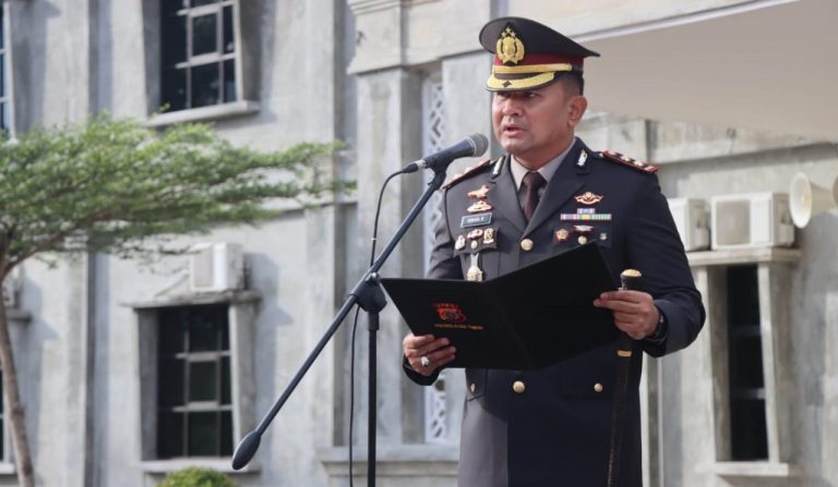 Polres Aceh Timur Peringati Hari Kesaktian Pancasila Oktober 1, 2025