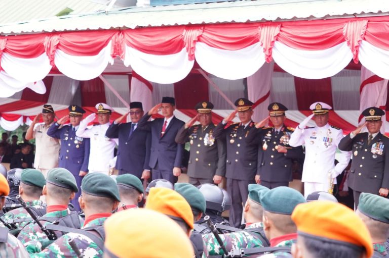 Hadiri Upacara HUT Ke-80 TNI, Kapolda Aceh: Makin Kuat Bersama Rakyat Oktober 5, 2025