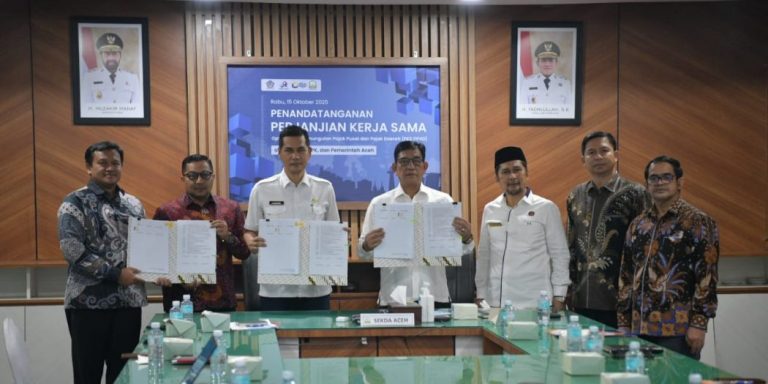 Pemerintah Aceh Teken Kerja Sama OP4D dengan DJP dan DJPK Oktober 15, 2025