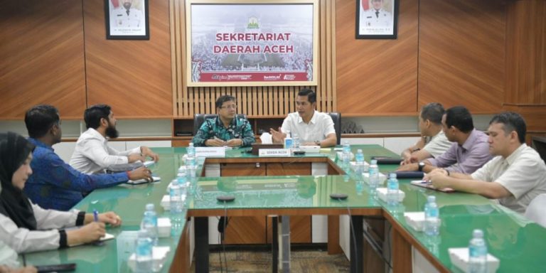 Printah Bangladesh Jajaki Kerjasama Dengan Aceh Oktober 24, 2025