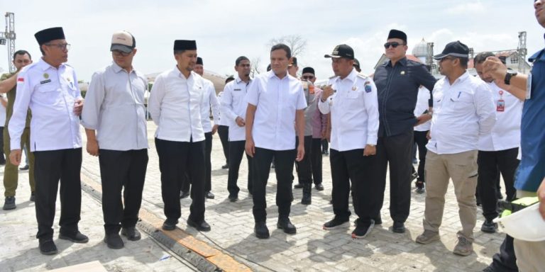 Wagub Tinjau Lokasi MTQ Aceh ke XXXVII Tahun 2025 di Pijay Oktober 29, 2025