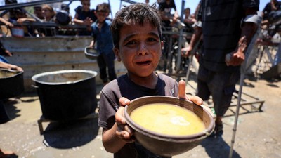 WHO: Kelaparan di Gaza Tak Berkurang Sejak Gencatan Senjata WHO: Kelaparan di Gaza Tak Berkurang Sejak Gencatan Senjata Oktober 24, 2025