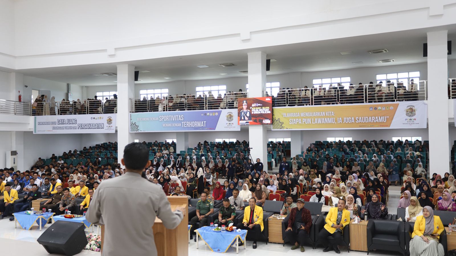 Kapolda Ajak Mahasiswa Wujudkan Aceh Meutuah dan Green Policing - RILIS.NET Kapolda Ajak Mahasiswa Wujudkan Aceh Meutuah dan Green Policing November 6, 2025