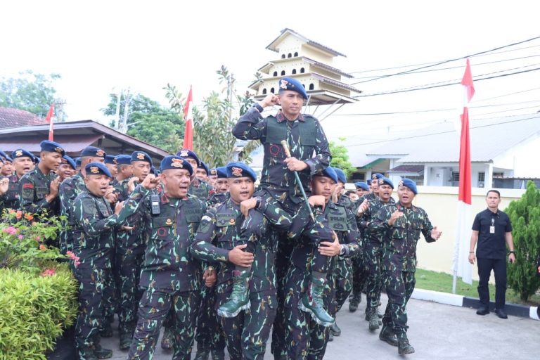 Kapolda Aceh Hadiri Syukuran HUT ke-80 Korps Brimob November 14, 2025