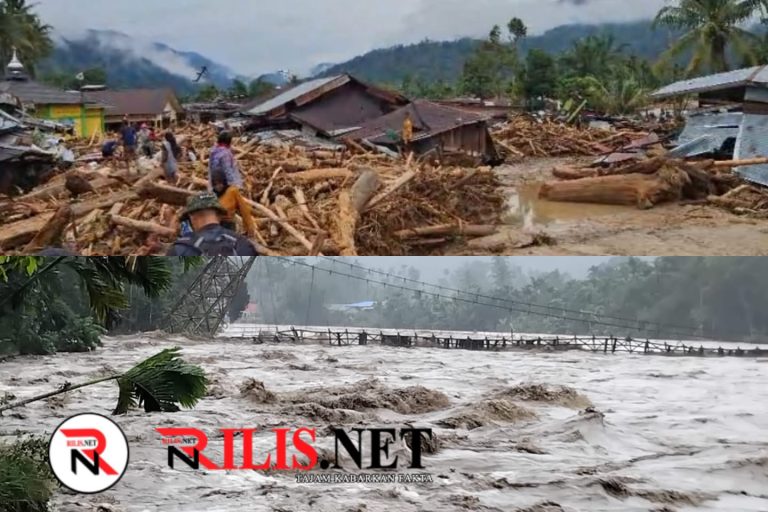 Banjir Aceh Timur Telan 6 Korban Jiwa, 5 Desa Hilang dan 62.271 Jiwa Mengungsi  November 30, 2025