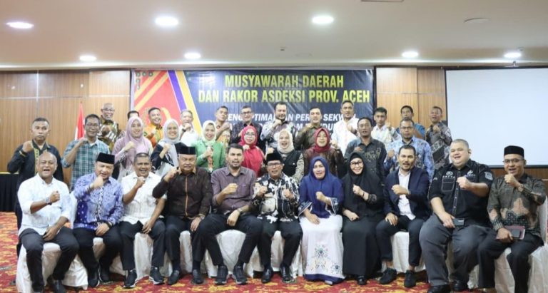 Sekwan Aceh Timur Zubir Kasim Terpilih Sebagai Ketua ASDEKSI Provinsi Aceh Sekwan Aceh Timur Zubir Kasim Terpilih Sebagai Ketua ASDEKSI Provinsi Aceh November 2, 2025