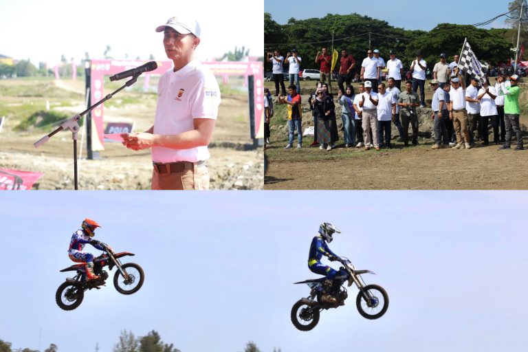 Kapolda Aceh Buka Kejuaraan Motocross dan Grasstrack Kapolda Aceh Buka Kejuaraan Motocross dan Grasstrack November 9, 2025