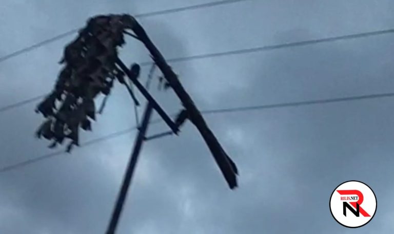 Banjir Setinggi Tiang Listrik, Desa Sahraja di Aceh Timur Telah Rata Desember 11, 2025