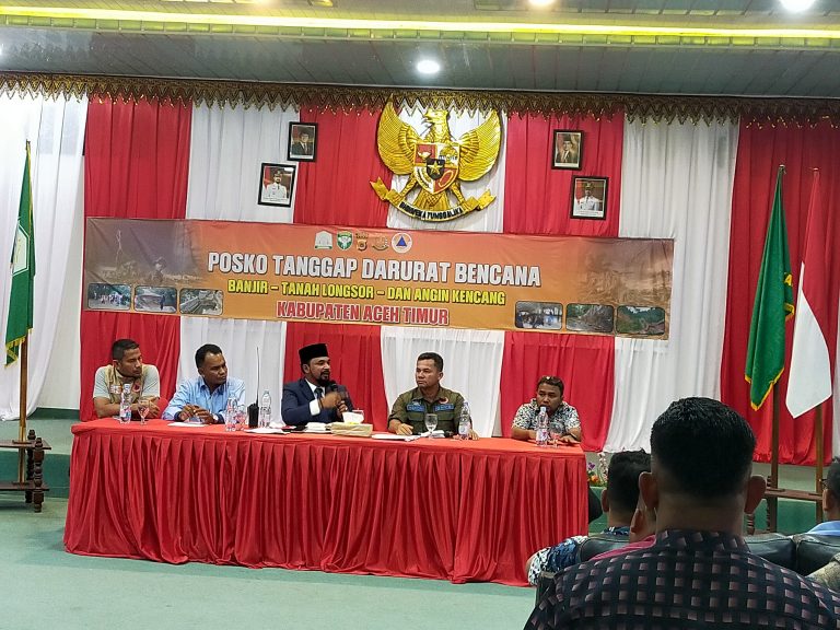 Bupati Aceh Timur Perintahkan Camat Akuratkan Data Korban Bencana Desember 18, 2025