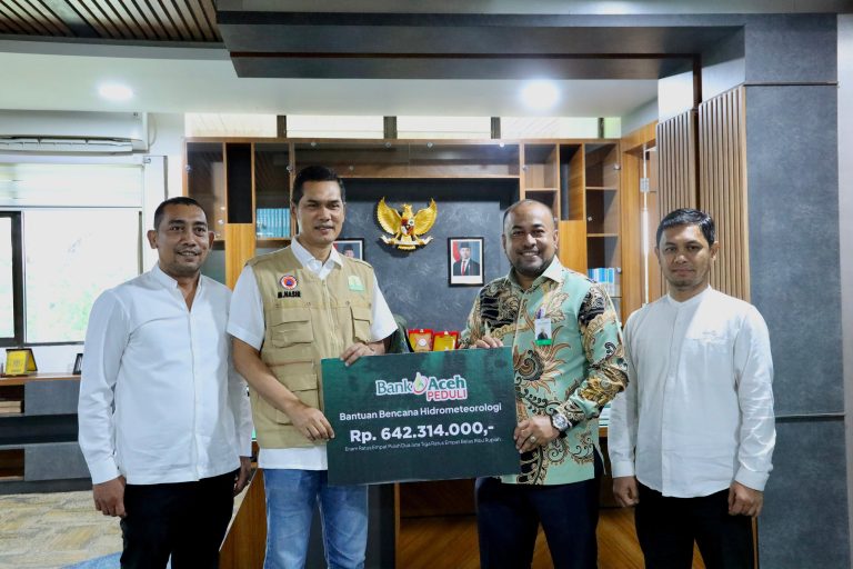 Bank Aceh Salurkan Bantuan 'Bank Aceh Peduli' untuk Penanganan Bencana di Aceh Januari 2, 2026