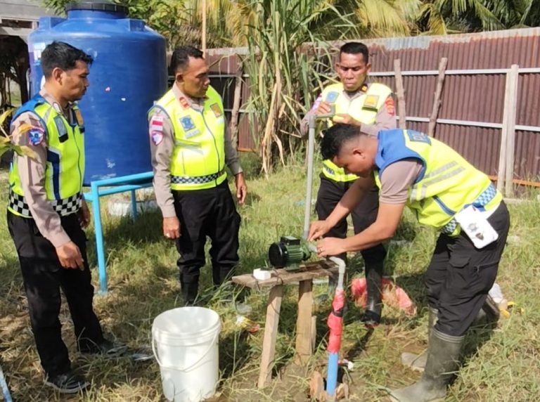 Polda Aceh Bangun Ratusan Sumur Bor di Kawasan Dampak Banjir Januari 7, 2026