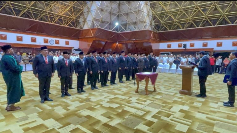 25 Pejabat Eselon ll di Pemerintah Aceh Dilantik Februari 27, 2026
