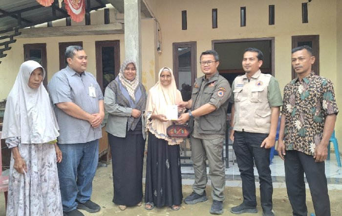 BNPB Salurkan DTH untuk Warga Dampak Banjir di Lhokseumawe Januari 31, 2026