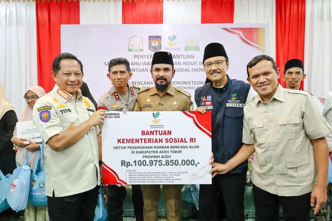 Kapolda Aceh Kawal Kunjungan Mendagri dan Menteri Sosial RI ke Aceh Timur - RILIS.NET Kapolda Aceh Kawal Kunjungan Mendagri dan Menteri Sosial RI ke Aceh Timur Maret 16, 2026